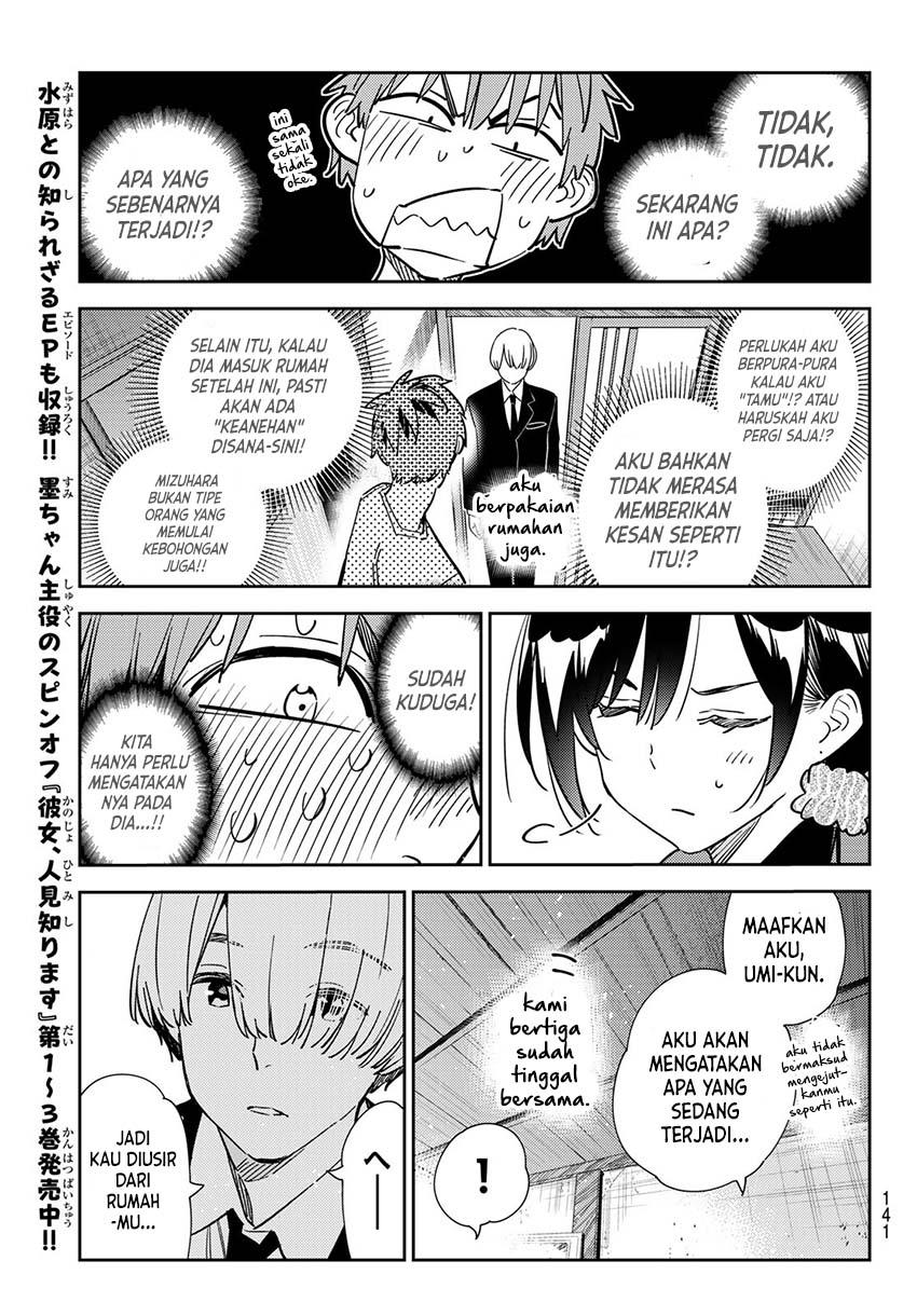 Kanojo, Okarishimasu Chap 287 - Next Chap 288