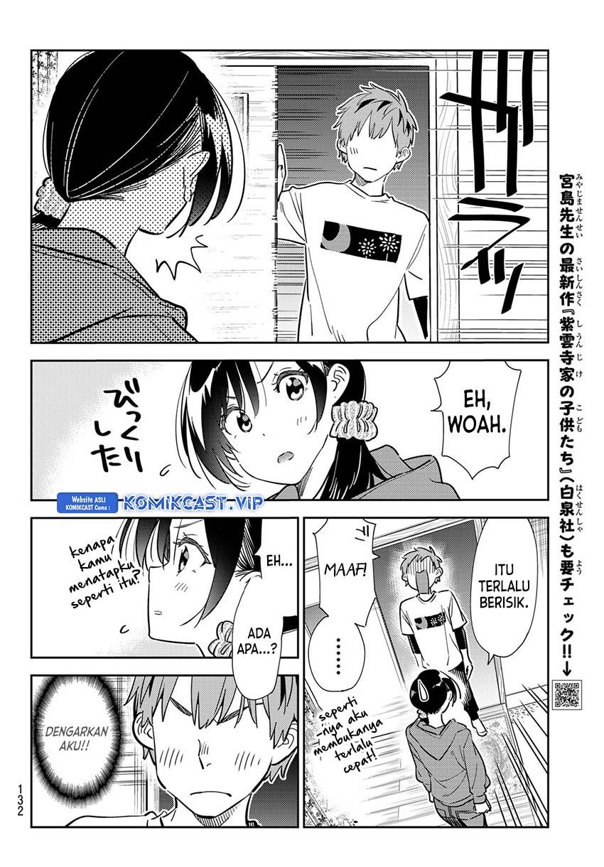 Kanojo, Okarishimasu Chap 287 - Next Chap 288