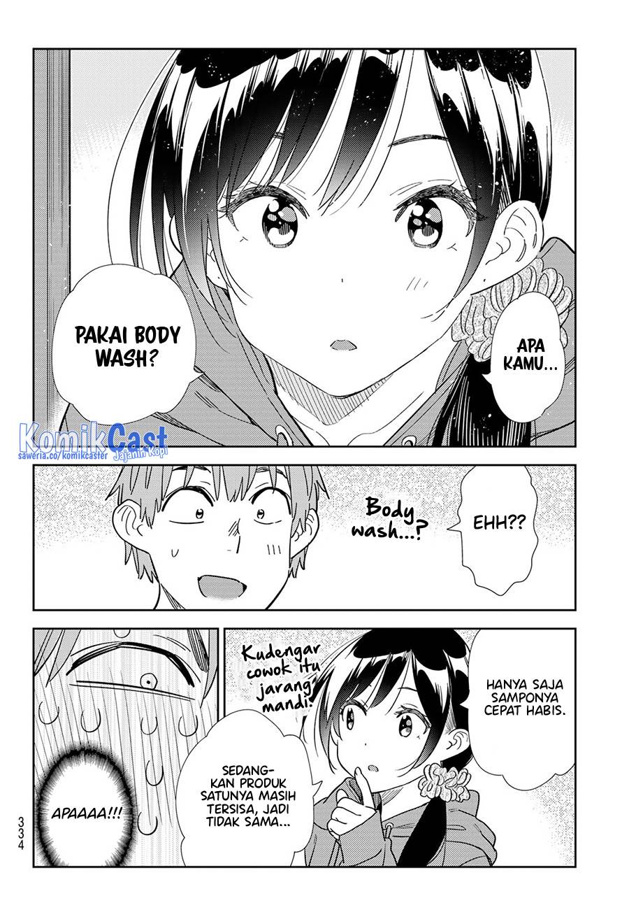 Kanojo, Okarishimasu Chap 298 - Next Chap 299