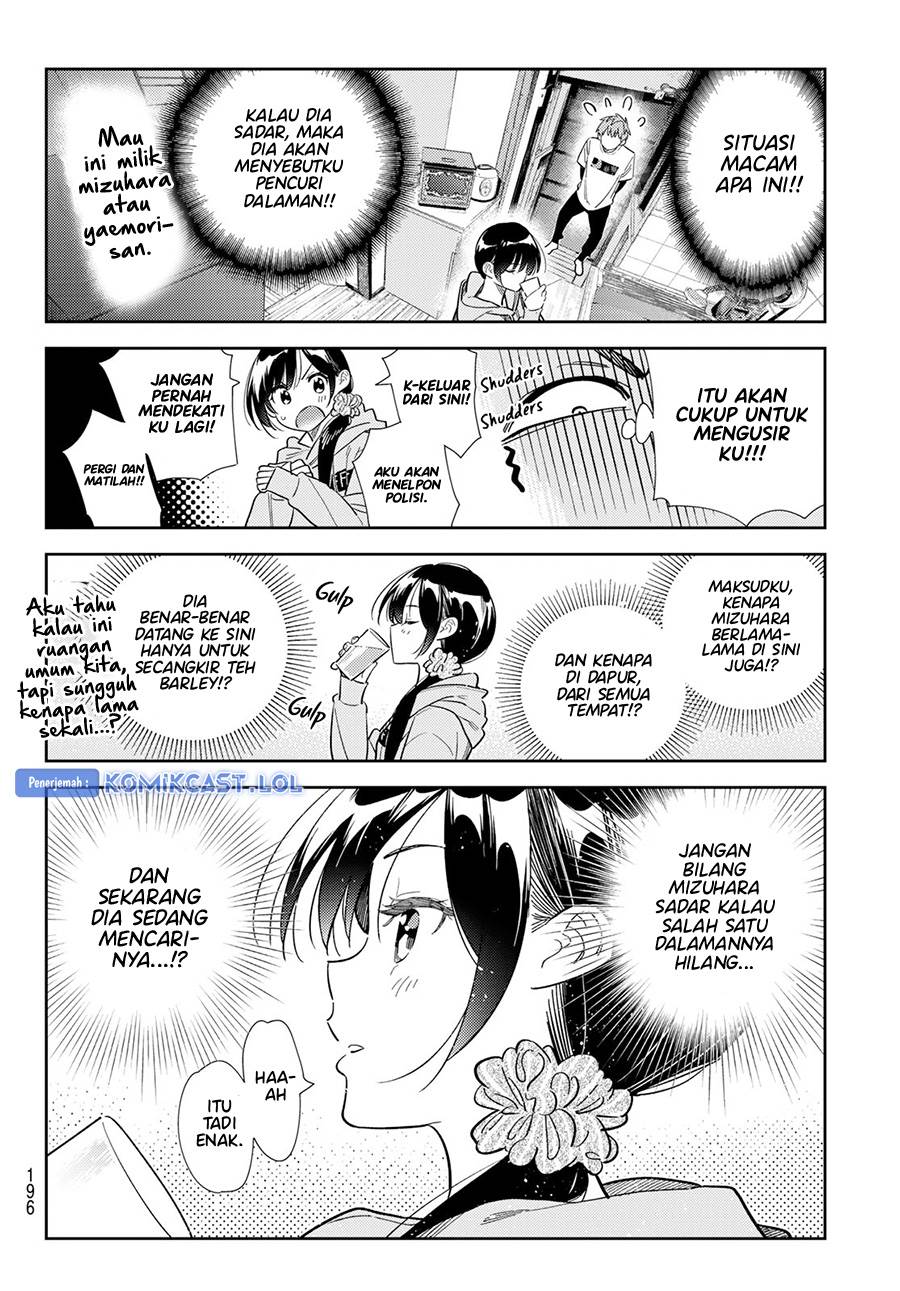 Kanojo, Okarishimasu Chap 299 - Next Chap 300