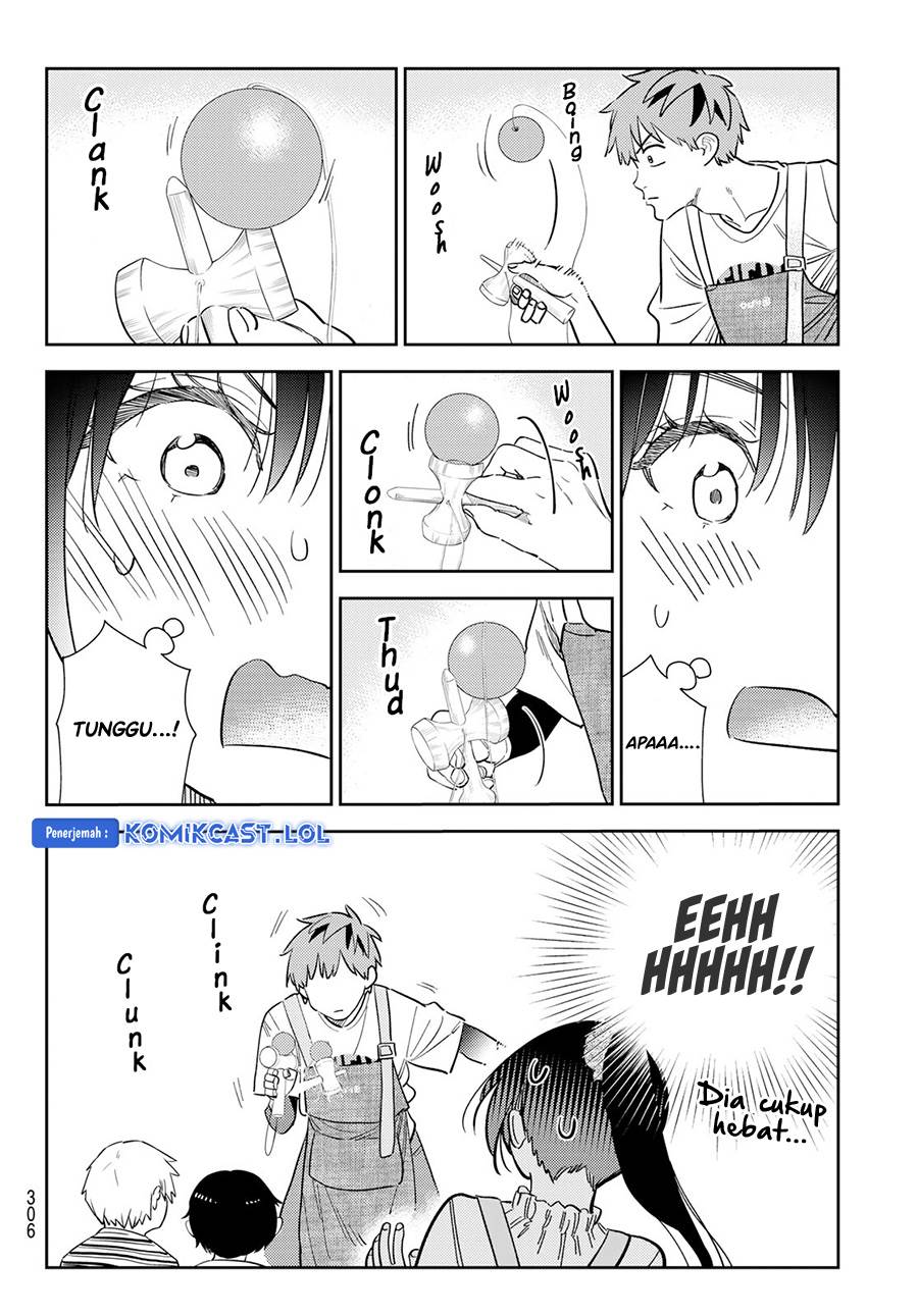 Kanojo, Okarishimasu Chap 293 - Next Chap 294