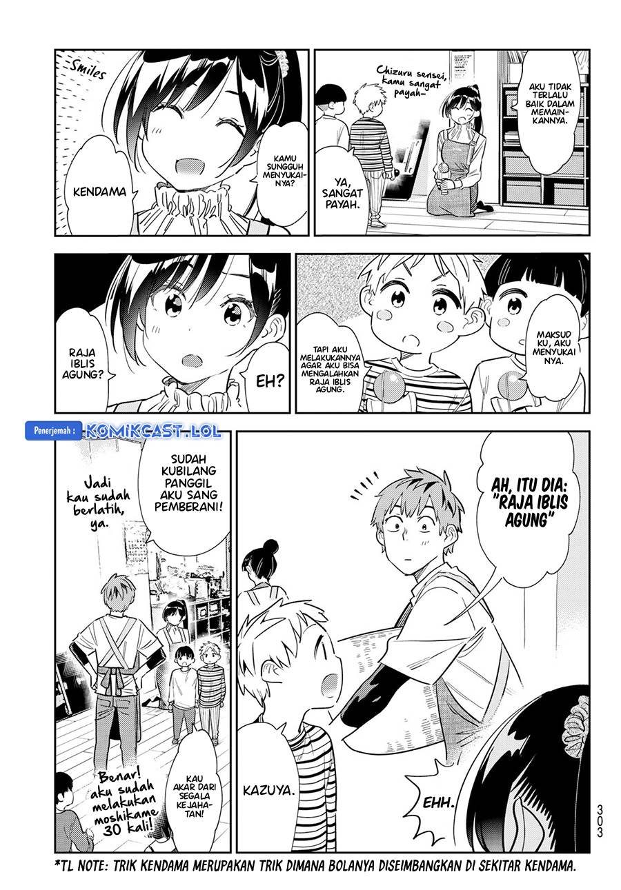 Kanojo, Okarishimasu Chap 293 - Next Chap 294