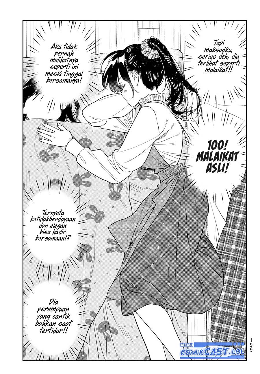 Kanojo, Okarishimasu Chap 295 - Next Chap 296