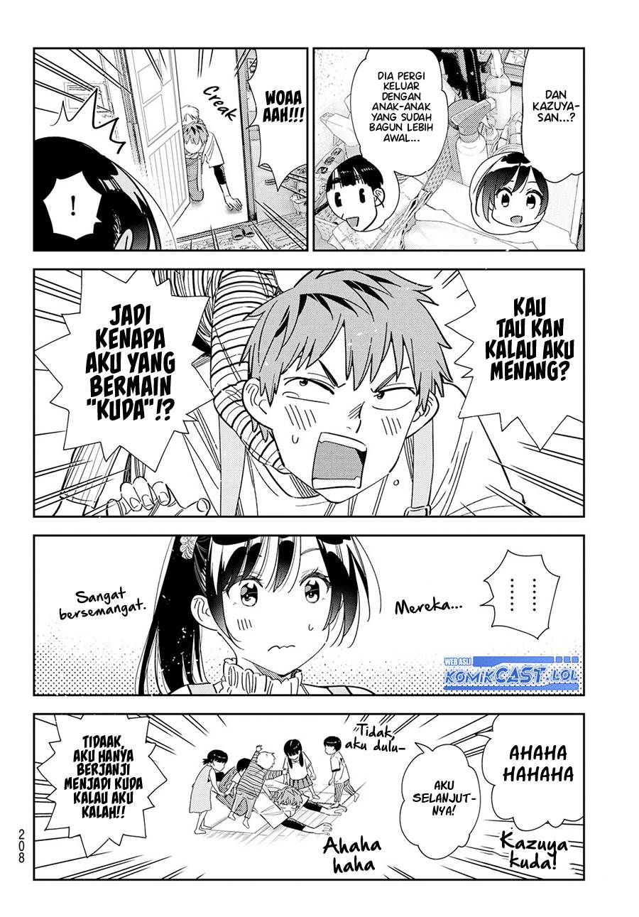 Kanojo, Okarishimasu Chap 295 - Next Chap 296