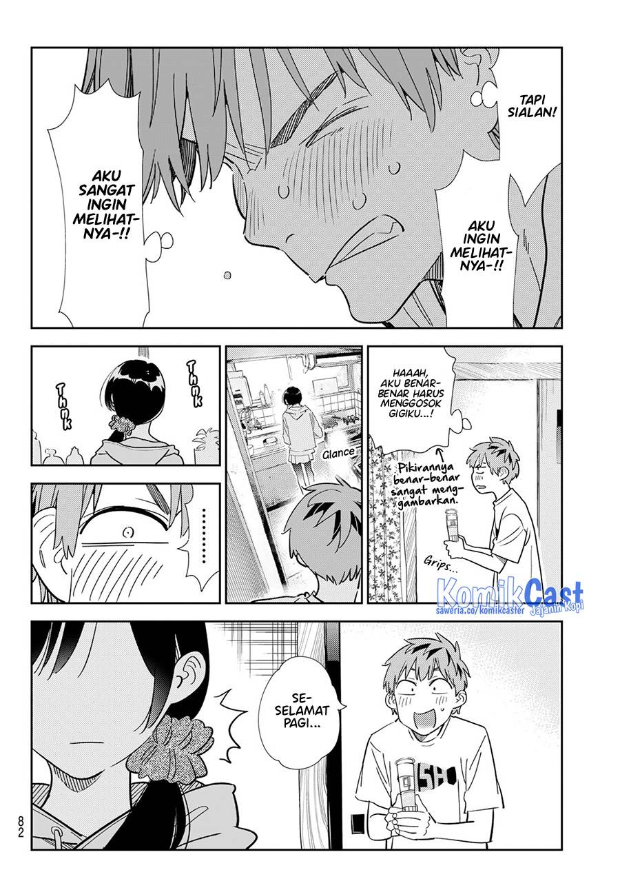 Kanojo, Okarishimasu Chap 297 - Next Chap 298
