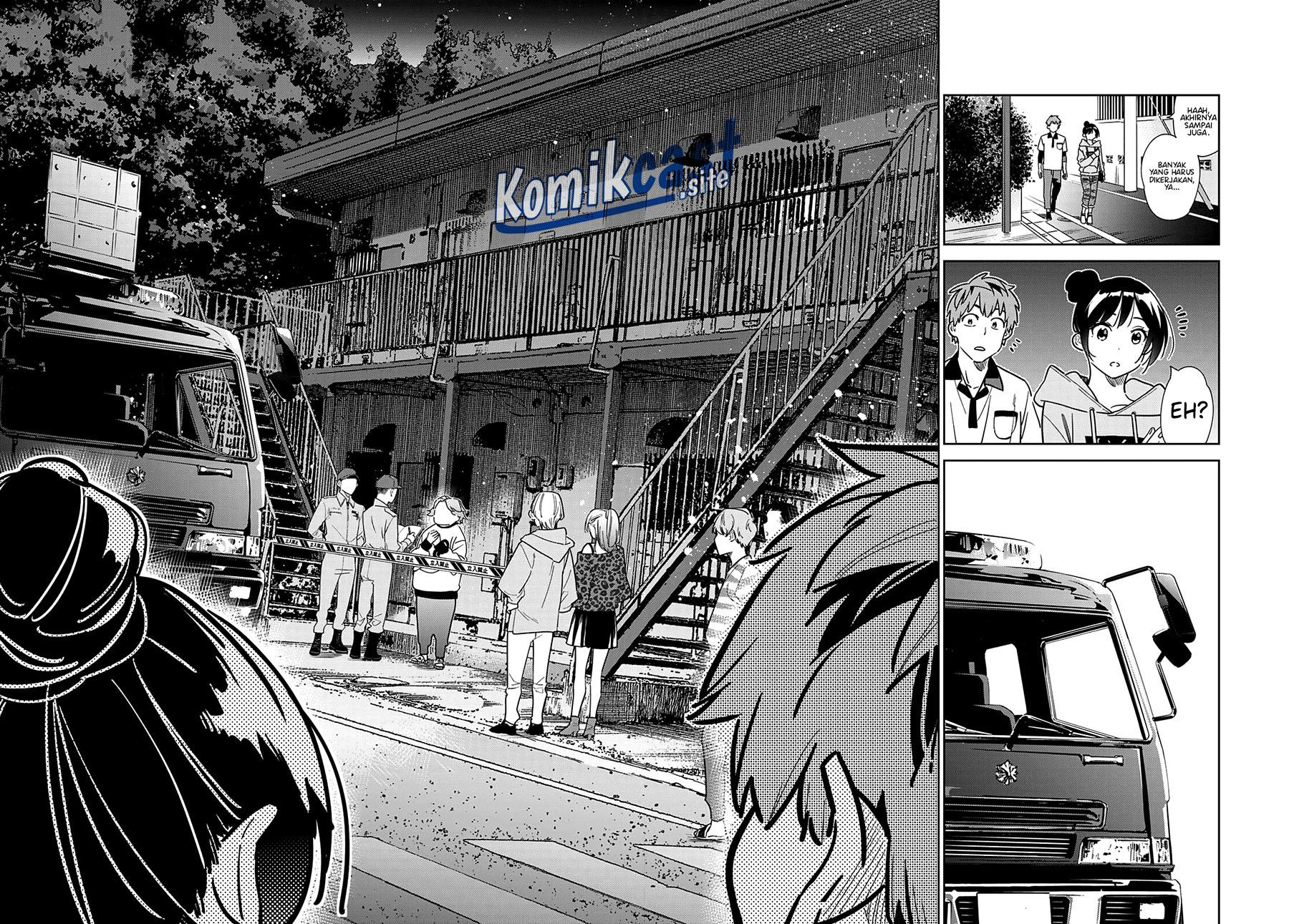 Kanojo, Okarishimasu Chap 248 - Next Chap 249