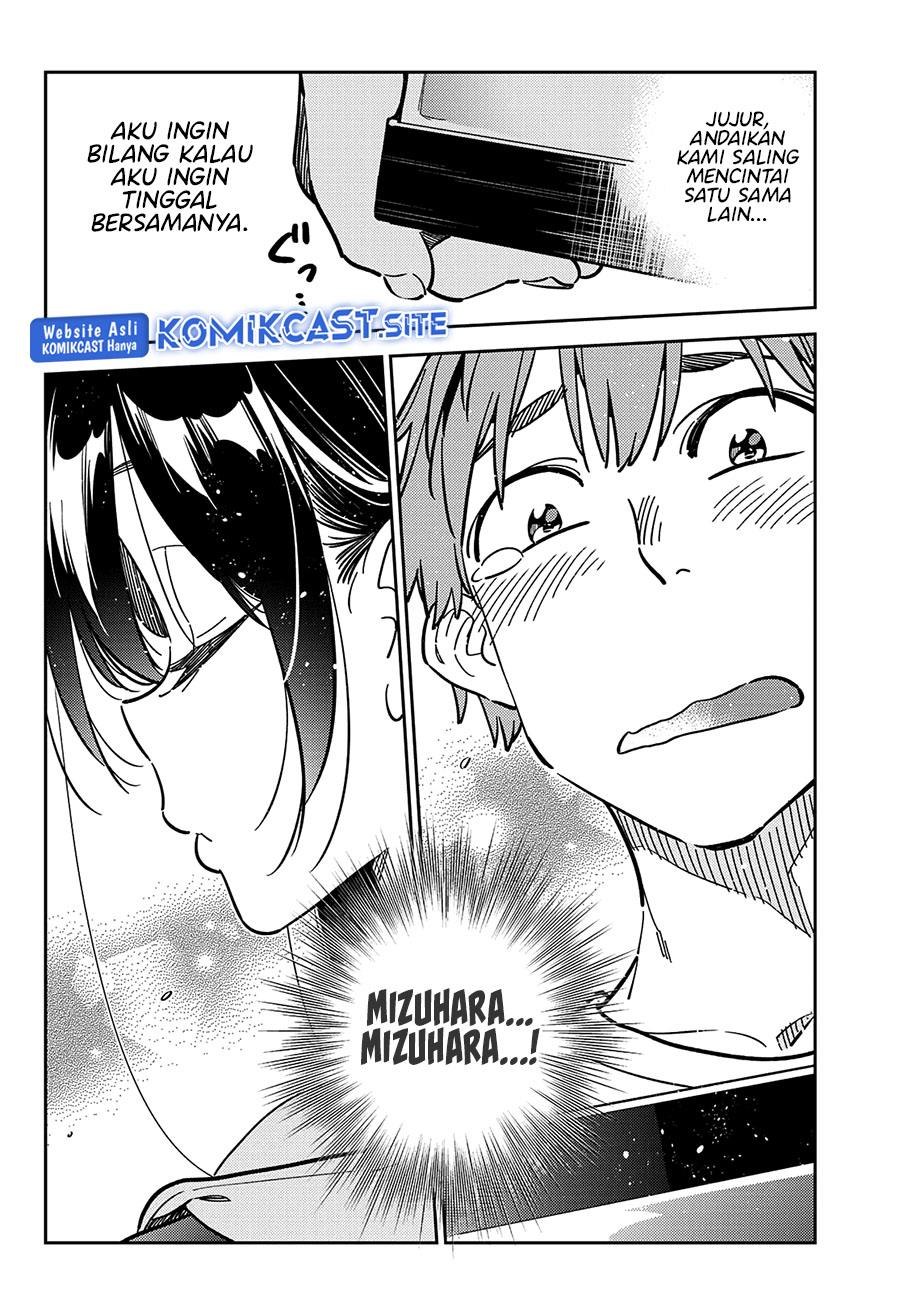 Kanojo, Okarishimasu Chap 249 - Next Chap 250