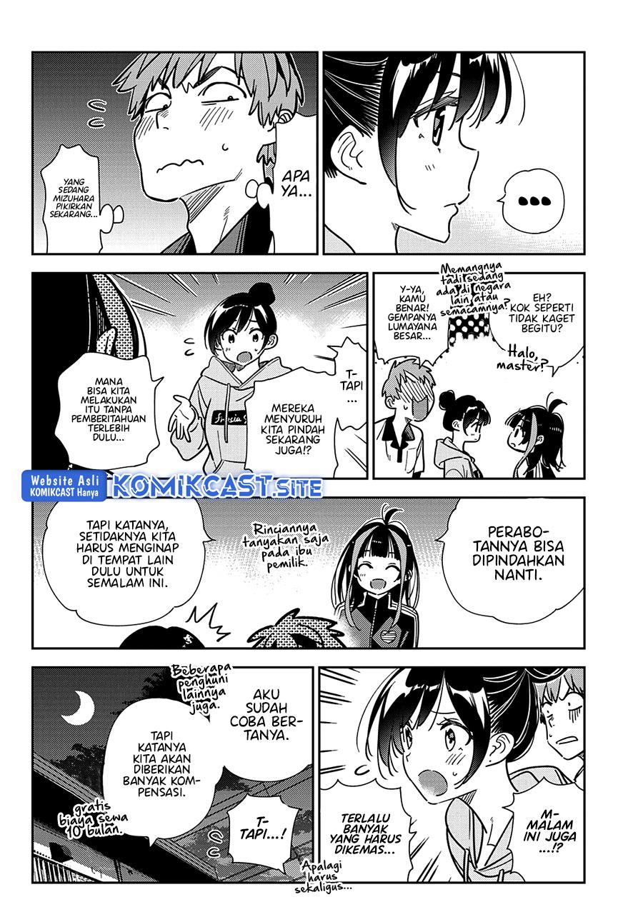 Kanojo, Okarishimasu Chap 249 - Next Chap 250