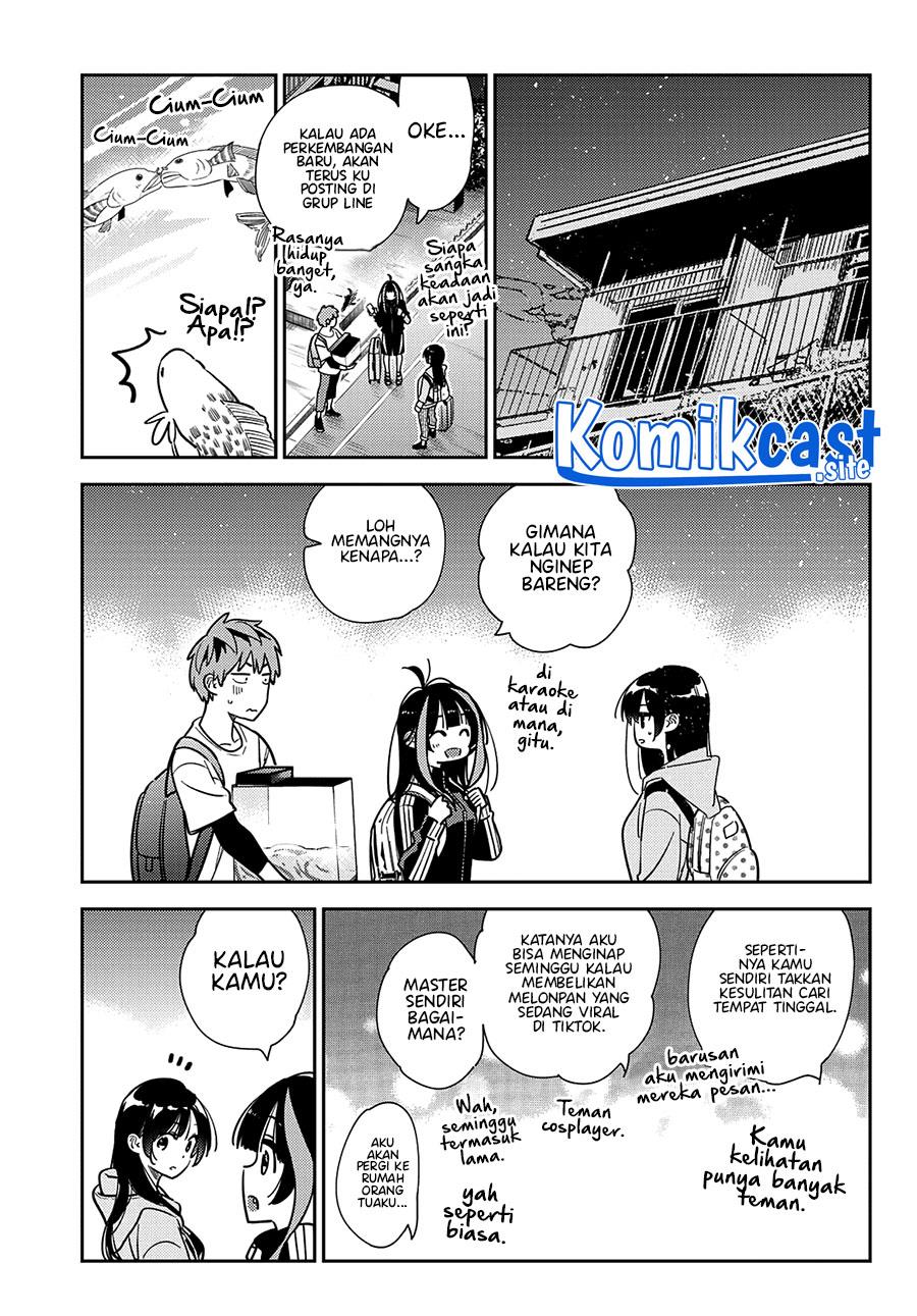 Kanojo, Okarishimasu Chap 249 - Next Chap 250