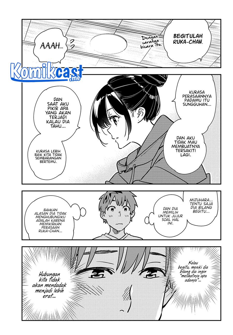 Kanojo, Okarishimasu Chap 241 - Next Chap 242