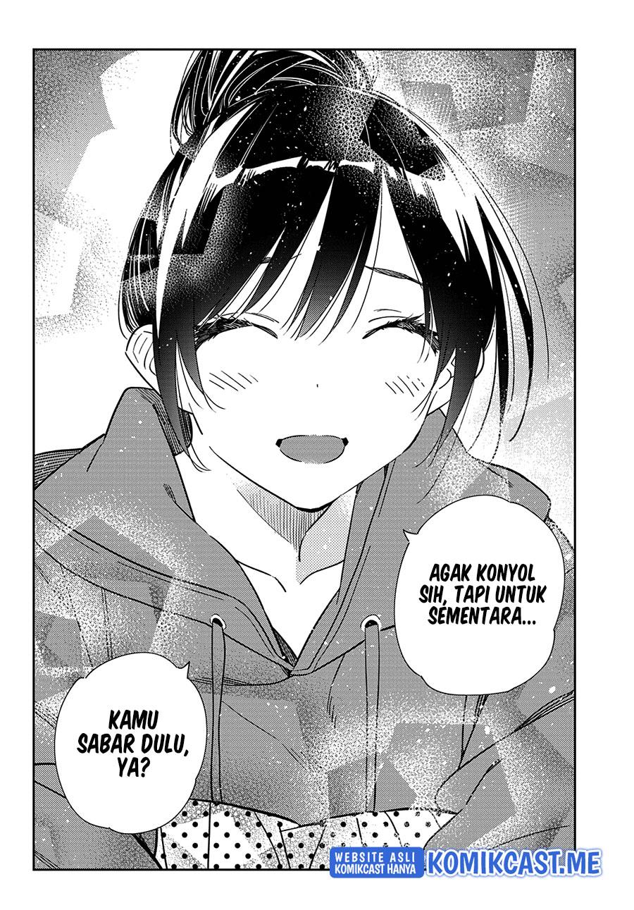 Kanojo, Okarishimasu Chap 241 - Next Chap 242