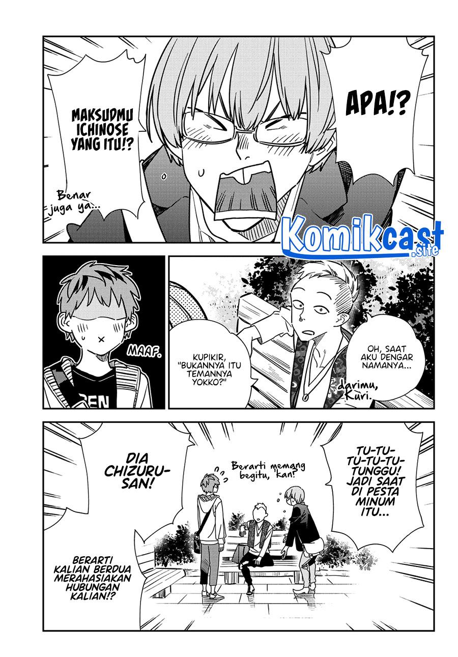 Kanojo, Okarishimasu Chap 245 - Next Chap 246