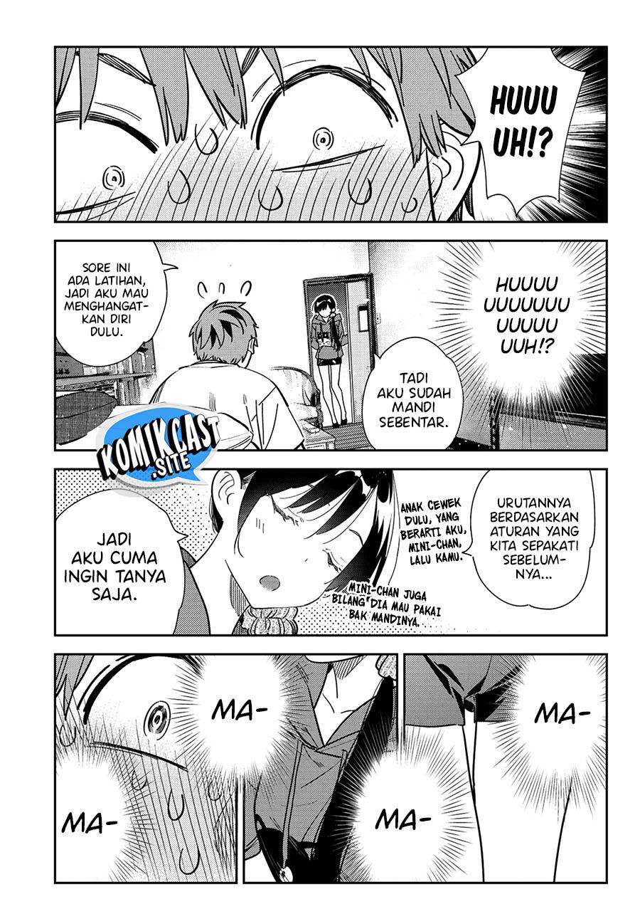 Kanojo, Okarishimasu Chap 258 - Next Chap 259