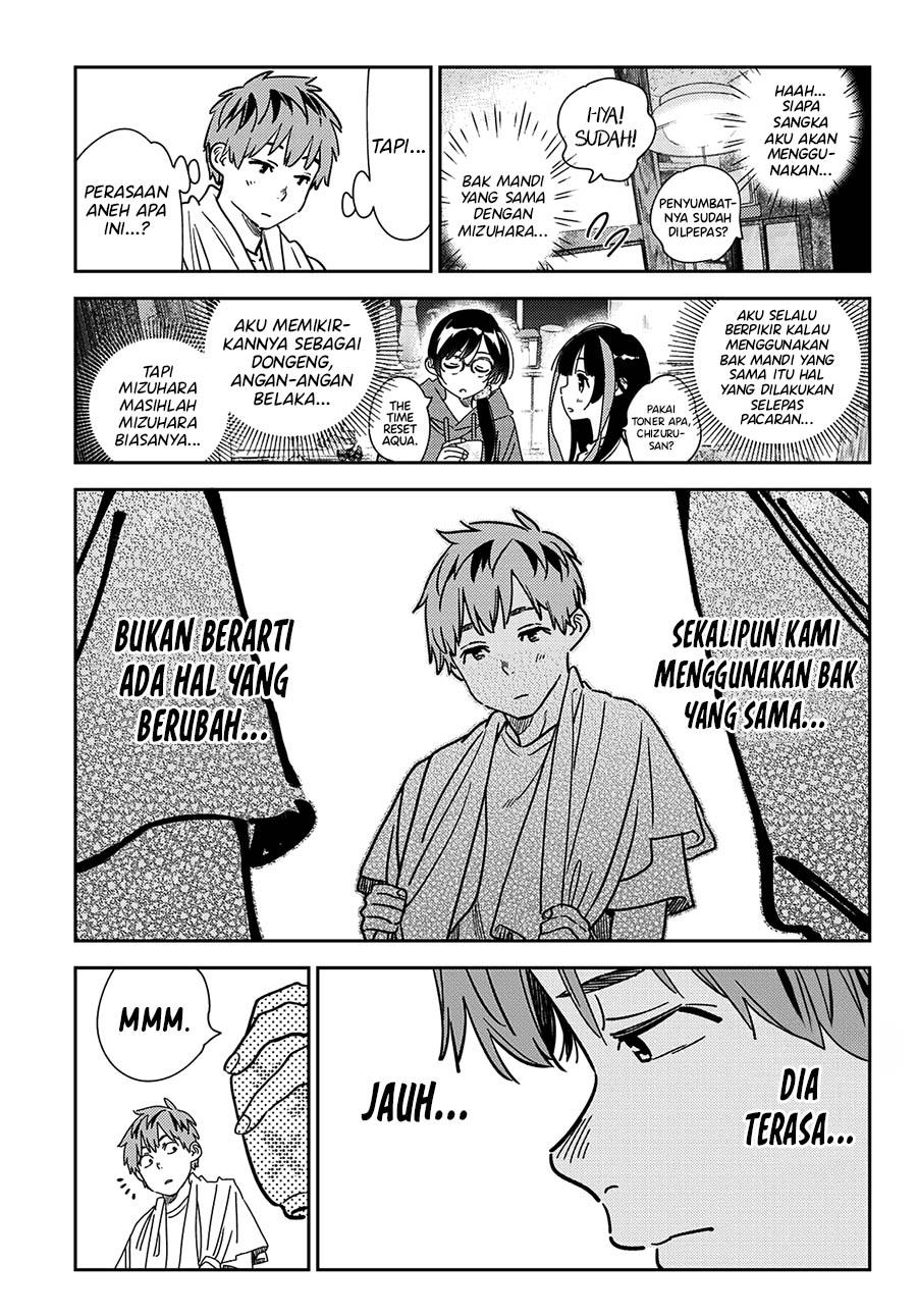 Kanojo, Okarishimasu Chap 259 - Next Chap 260
