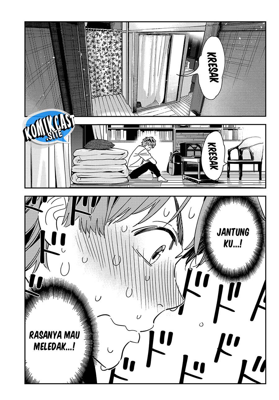 Kanojo, Okarishimasu Chap 259 - Next Chap 260