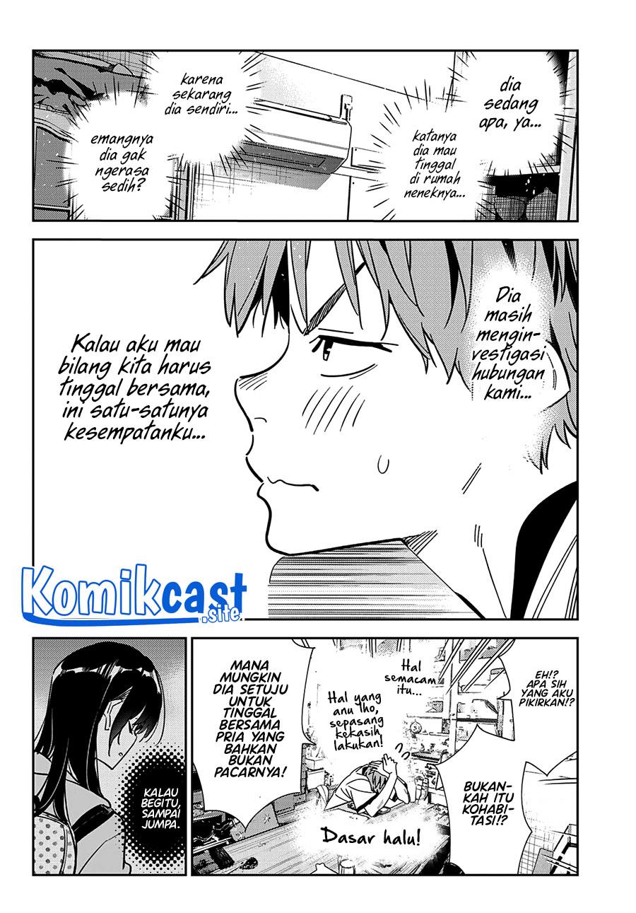 Kanojo, Okarishimasu Chap 250 - Next Chap 251