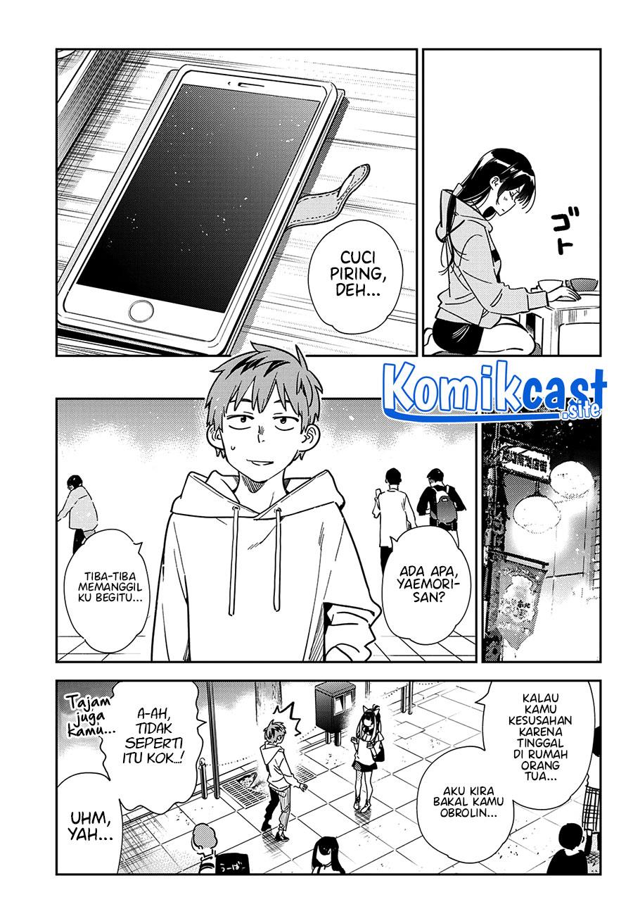 Kanojo, Okarishimasu Chap 250 - Next Chap 251