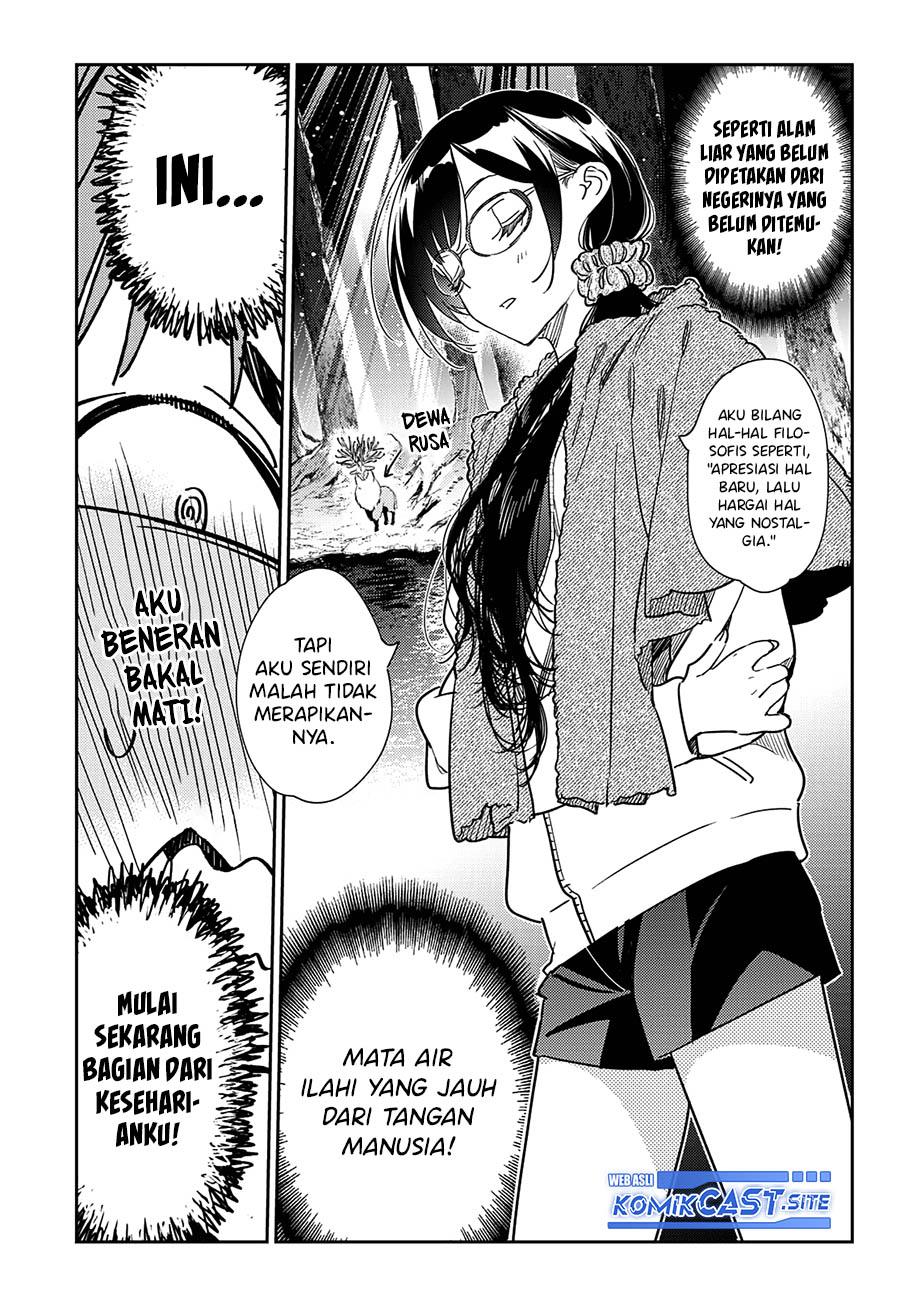 Kanojo, Okarishimasu Chap 257 - Next Chap 258
