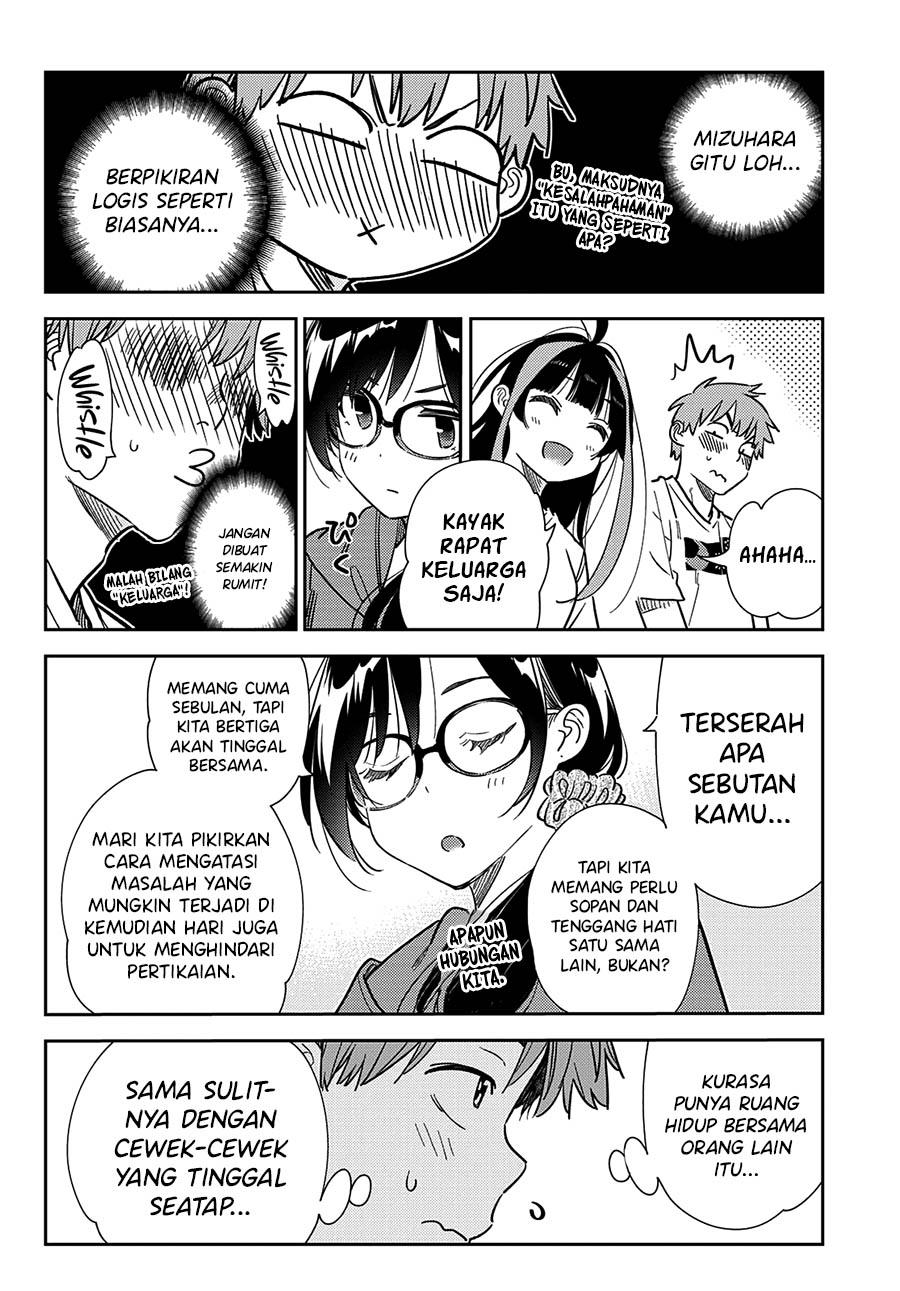 Kanojo, Okarishimasu Chap 257 - Next Chap 258