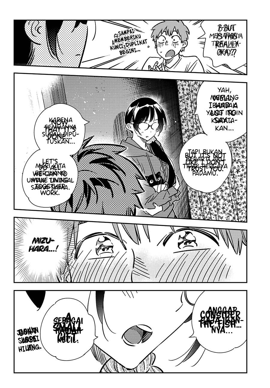 Kanojo, Okarishimasu Chap 257 - Next Chap 258