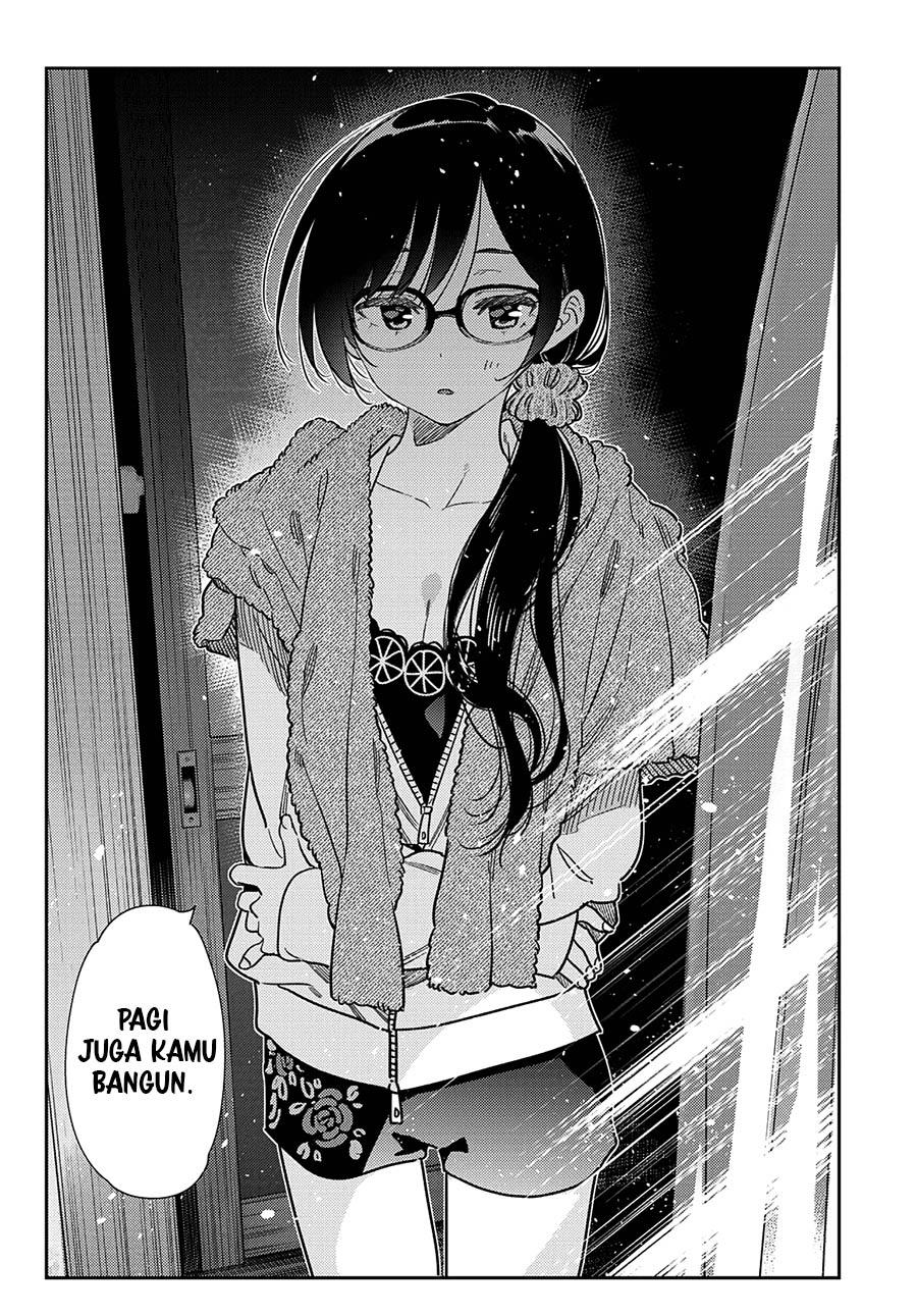 Kanojo, Okarishimasu Chap 257 - Next Chap 258