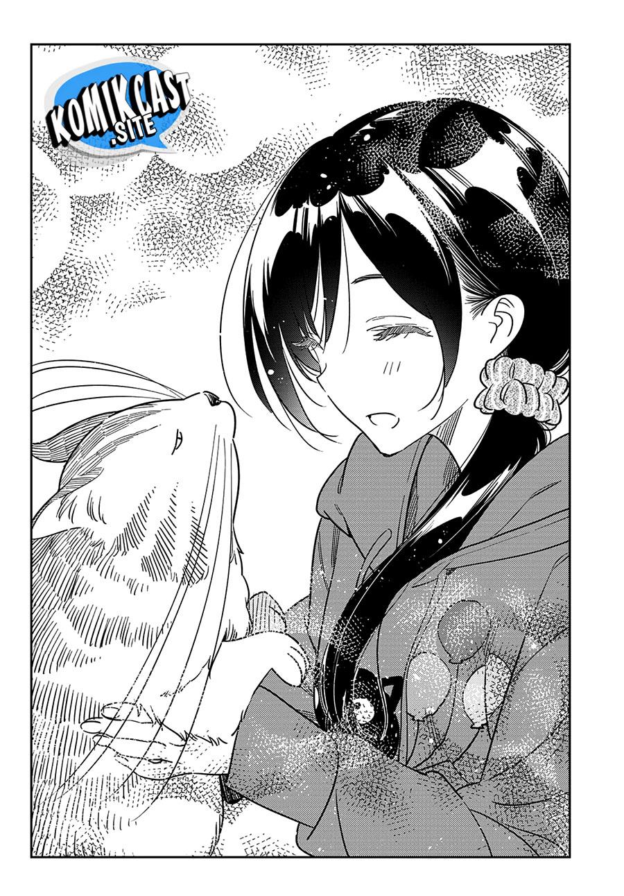 Kanojo, Okarishimasu Chap 261 - Next Chap 262