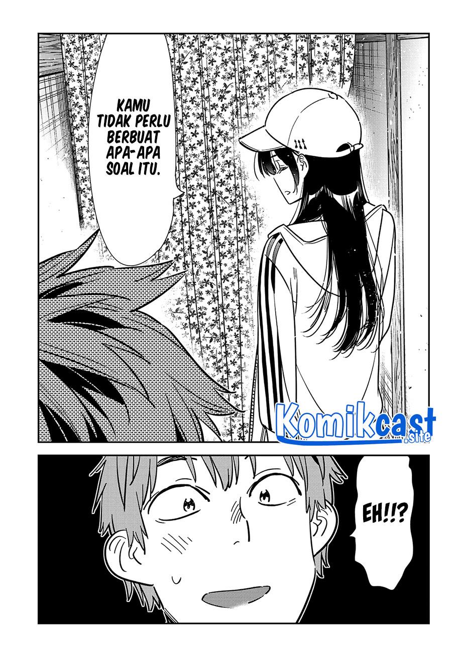 Kanojo, Okarishimasu Chap 262 - Next Chap 263