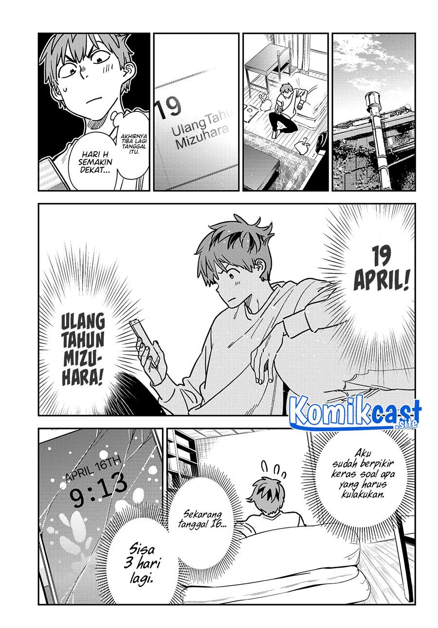 Kanojo, Okarishimasu Chap 262 - Next Chap 263