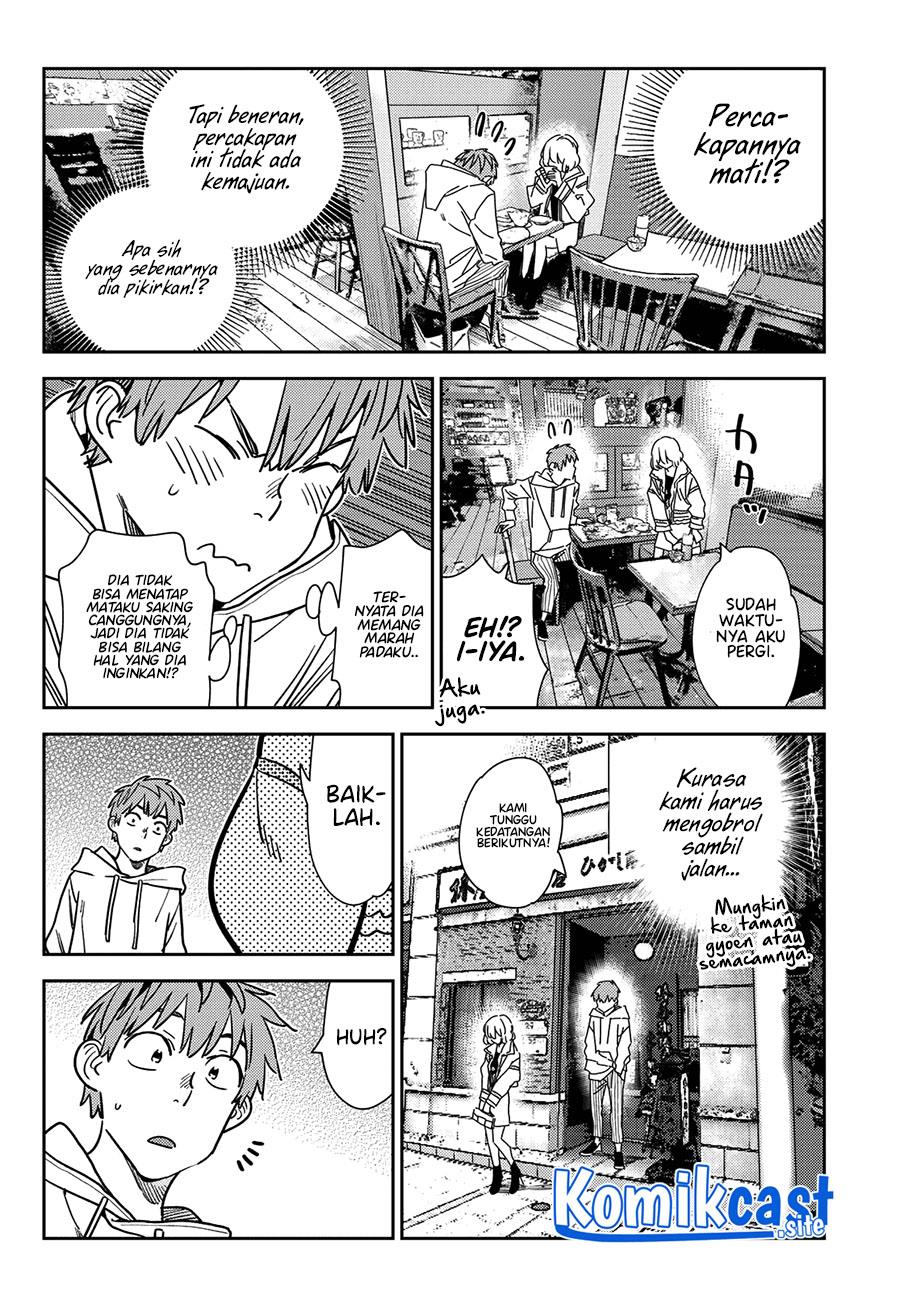Kanojo, Okarishimasu Chap 263 - Next Chap 264