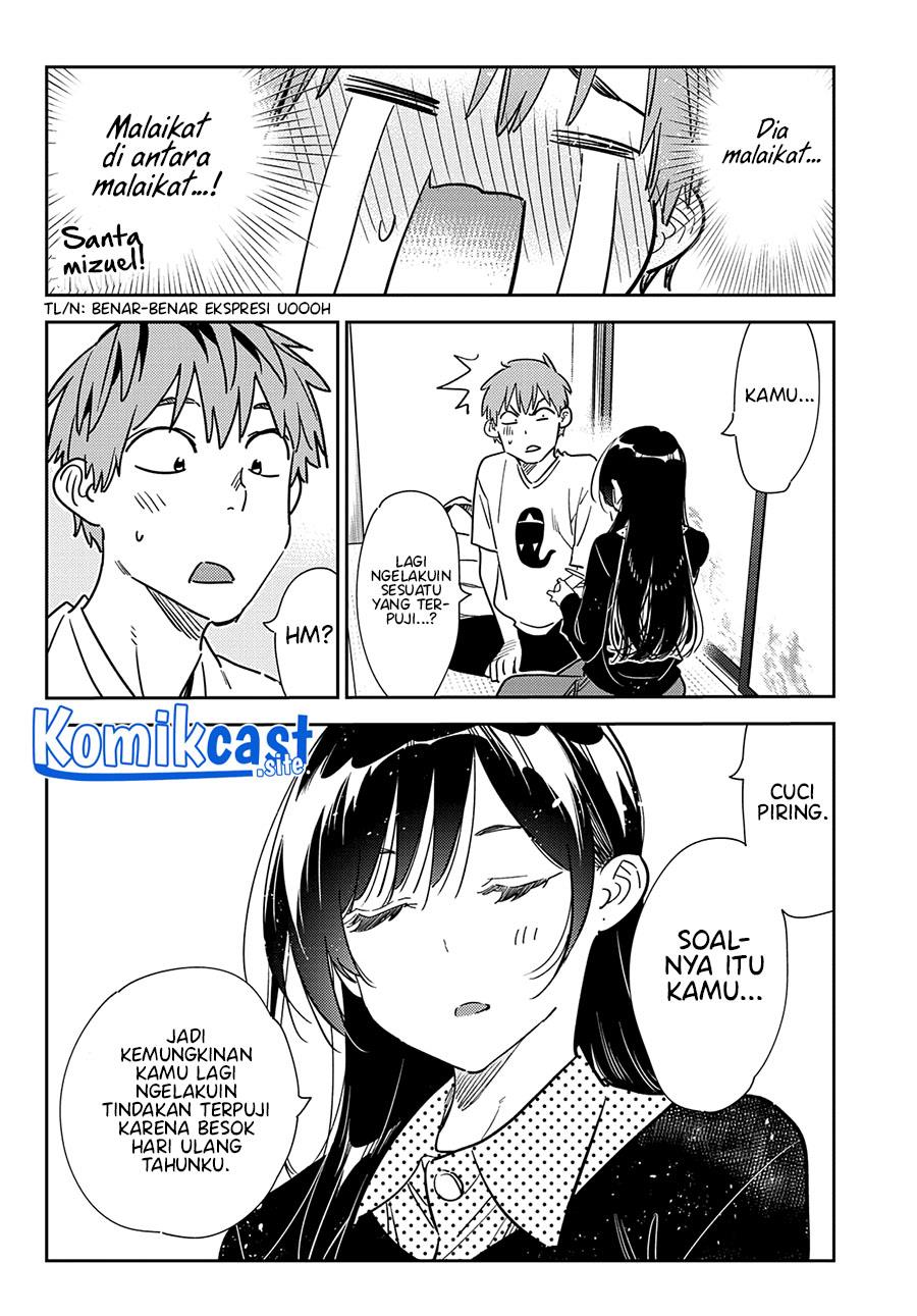 Kanojo, Okarishimasu Chap 264 - Next Chap 265