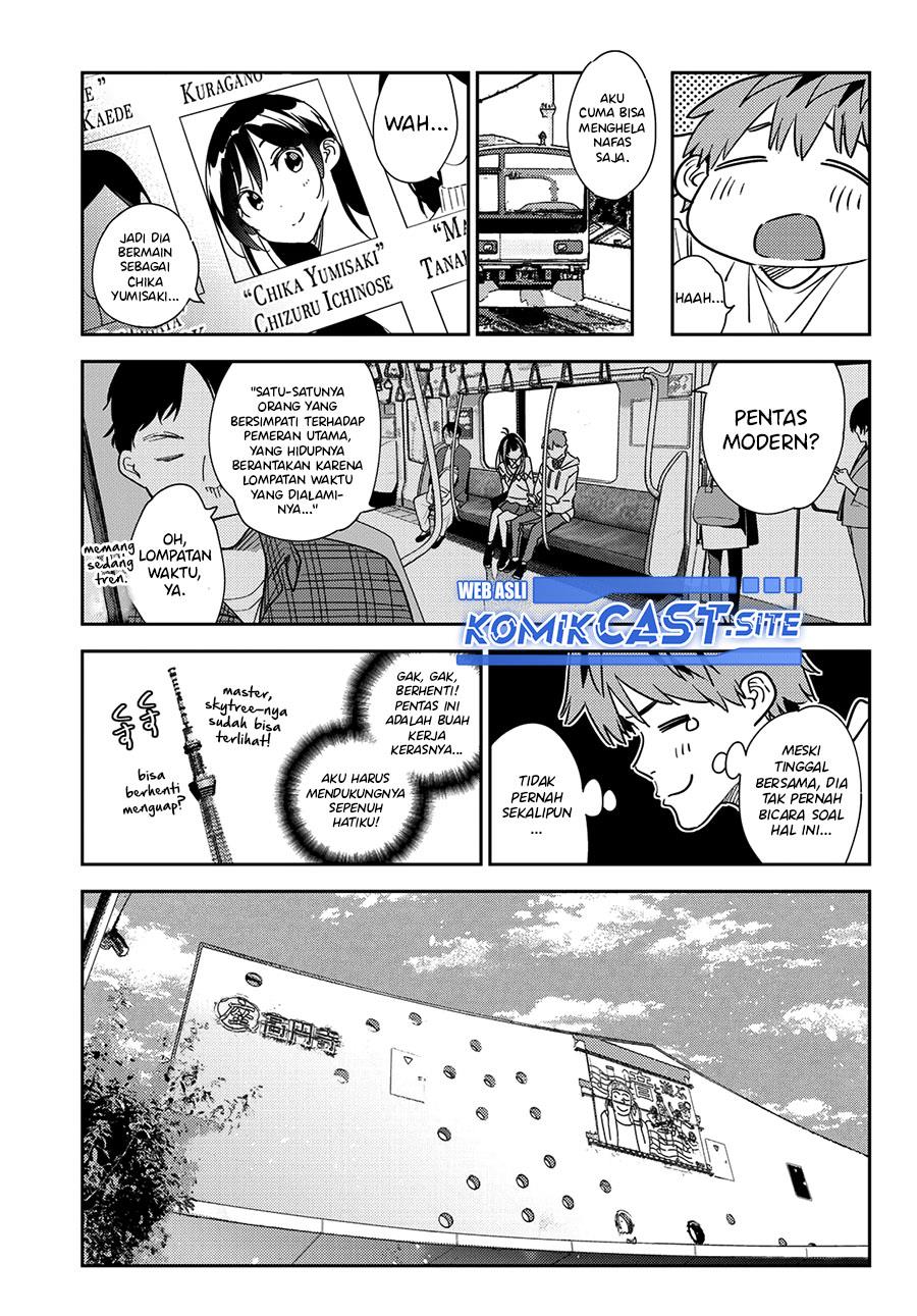 Kanojo, Okarishimasu Chap 265 - Next Chap 266