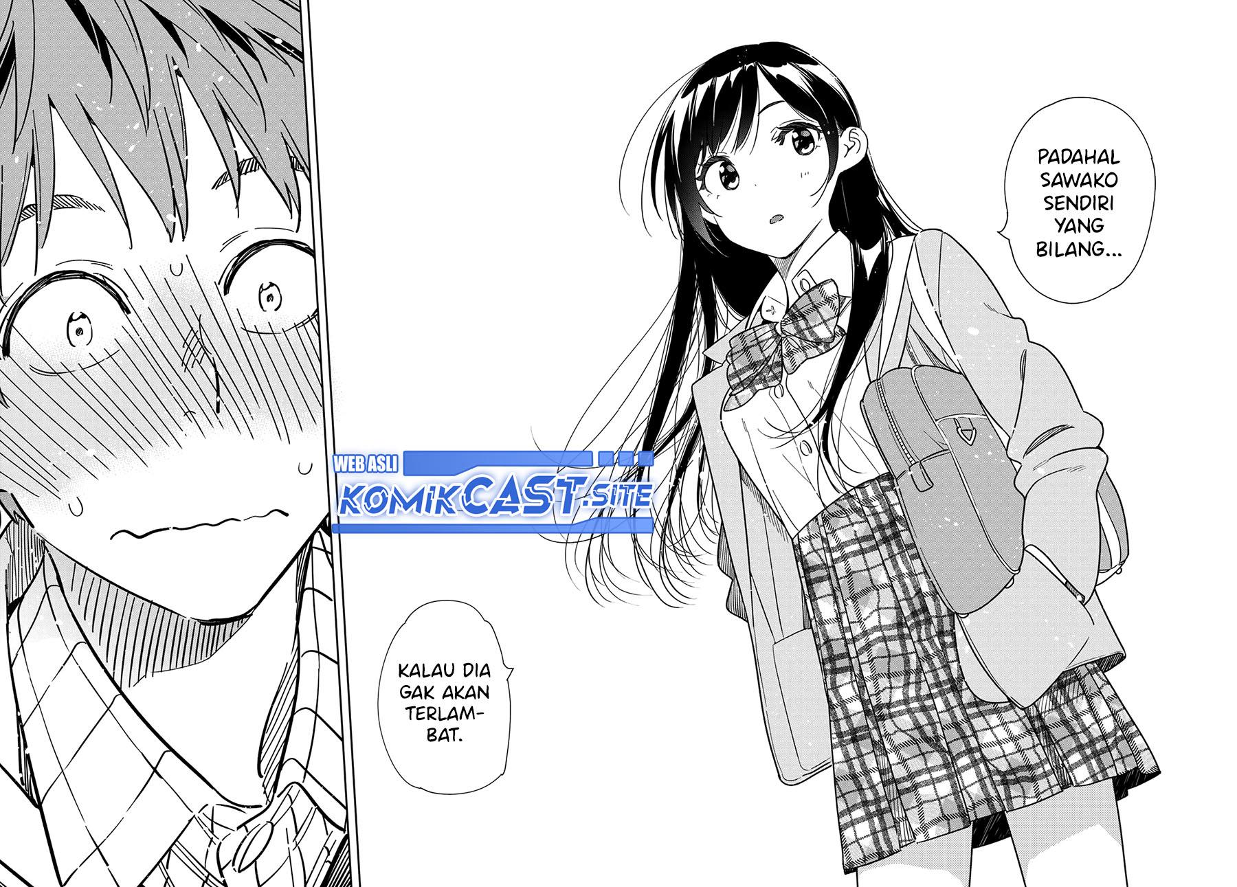 Kanojo, Okarishimasu Chap 265 - Next Chap 266