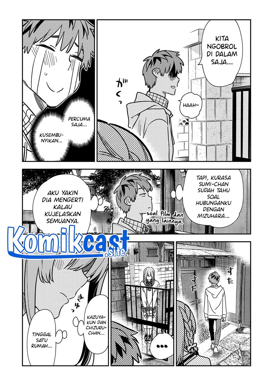 Kanojo, Okarishimasu Chap 266 - Next Chap 267