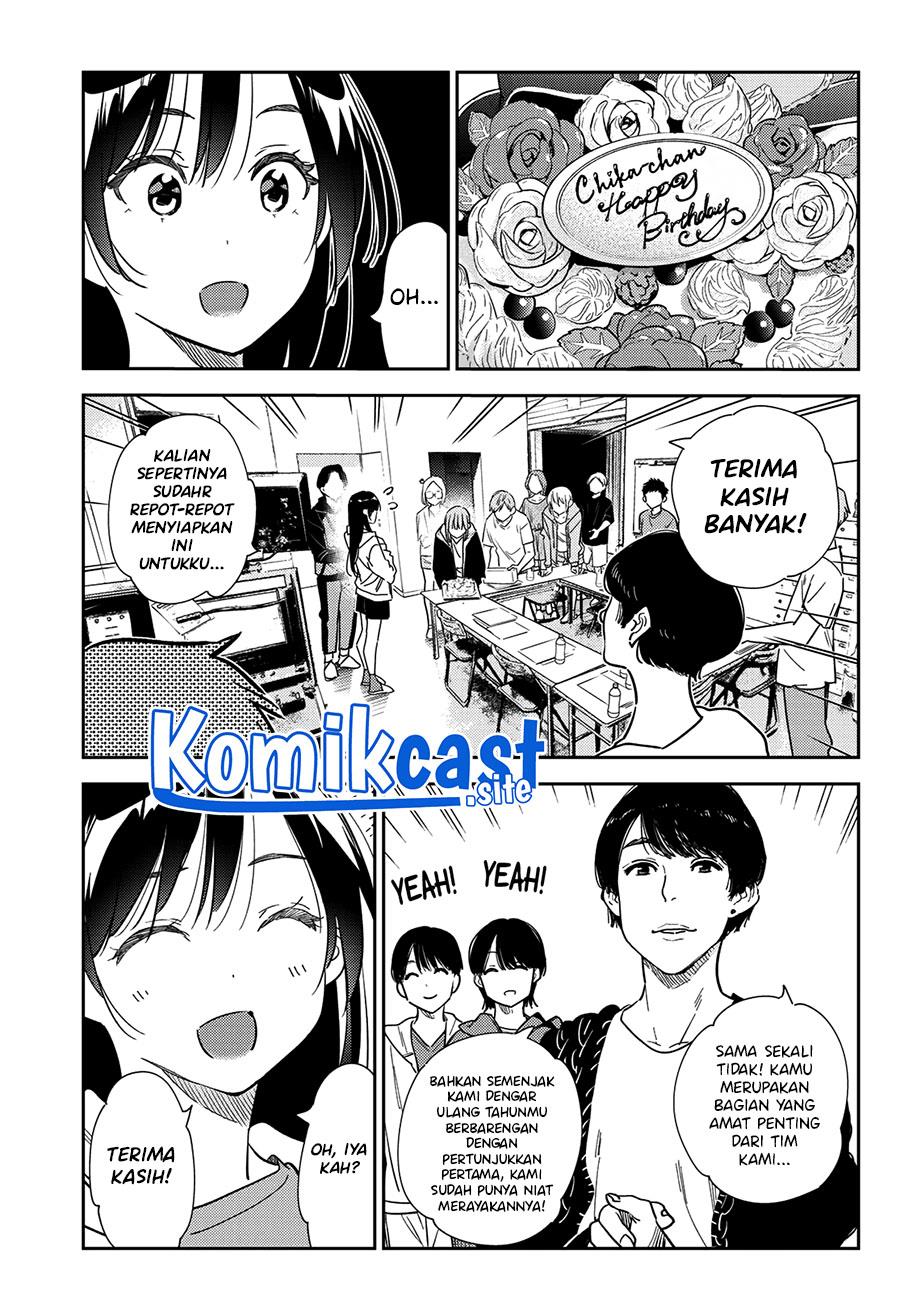 Kanojo, Okarishimasu Chap 266 - Next Chap 267