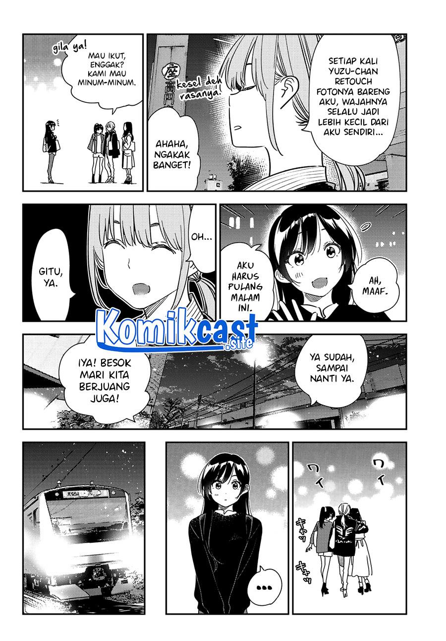 Kanojo, Okarishimasu Chap 266 - Next Chap 267