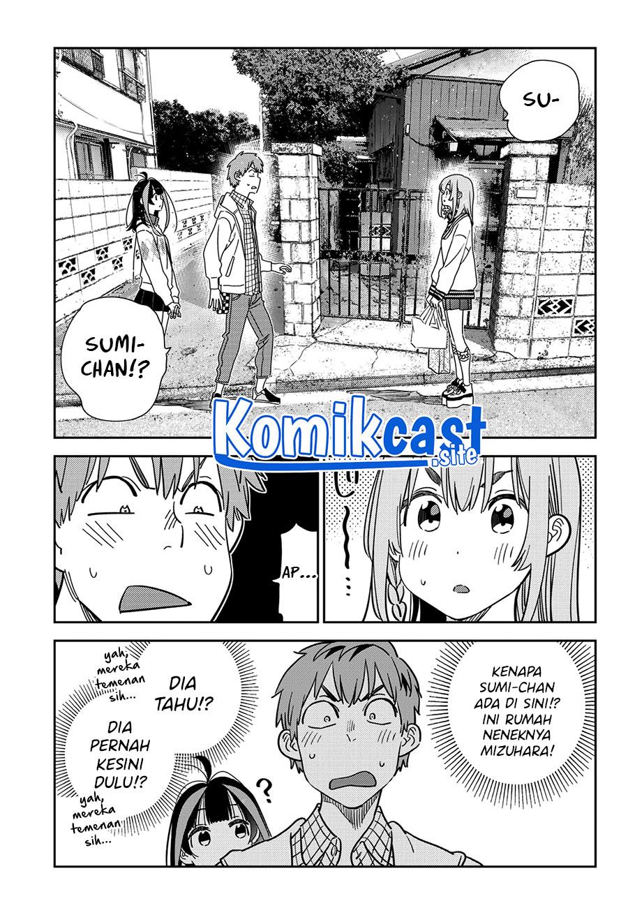 Kanojo, Okarishimasu Chap 266 - Next Chap 267