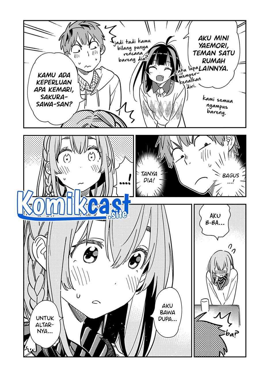 Kanojo, Okarishimasu Chap 267 - Next Chap 268