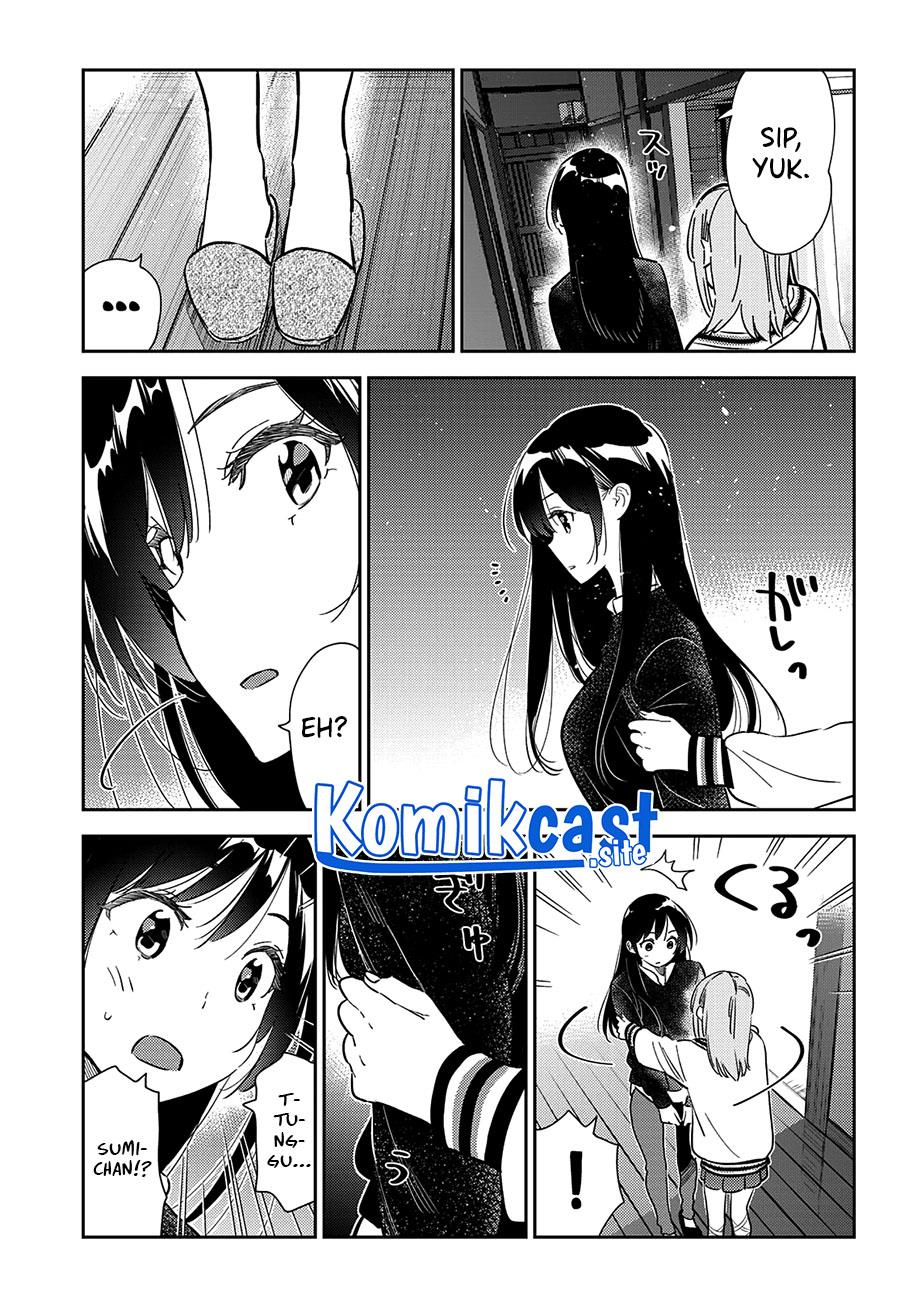 Kanojo, Okarishimasu Chap 267 - Next Chap 268