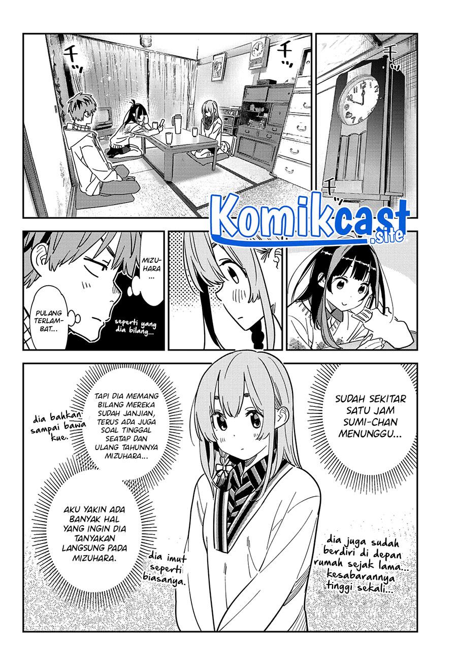 Kanojo, Okarishimasu Chap 267 - Next Chap 268