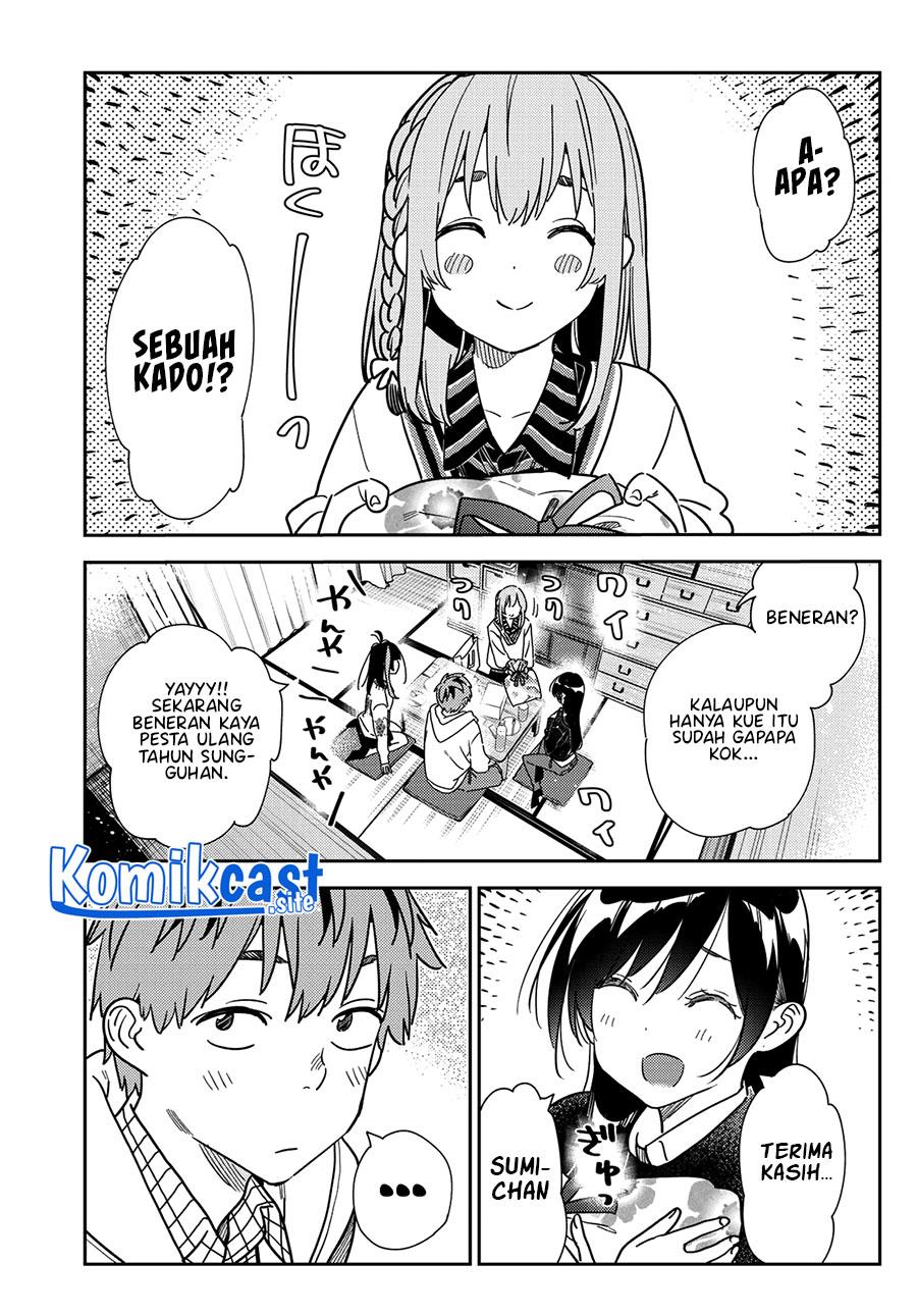Kanojo, Okarishimasu Chap 270 - Next Chap 271