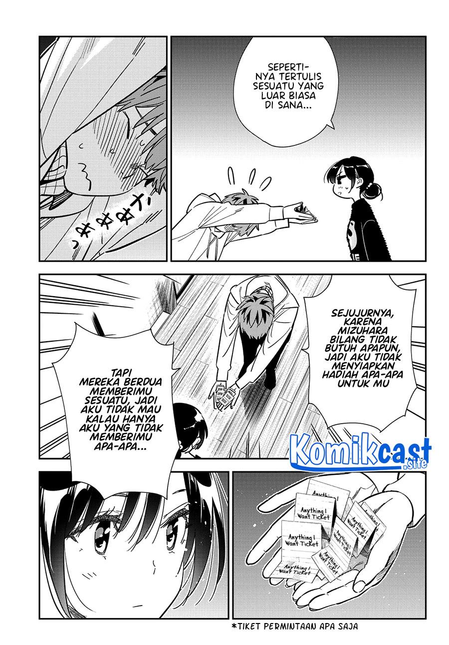 Kanojo, Okarishimasu Chap 271 - Next Chap 272