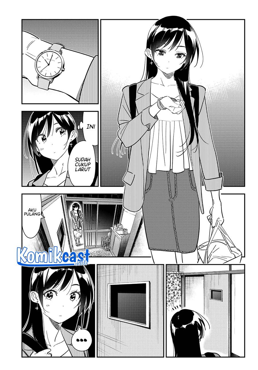 Kanojo, Okarishimasu Chap 272 - Next Chap 273