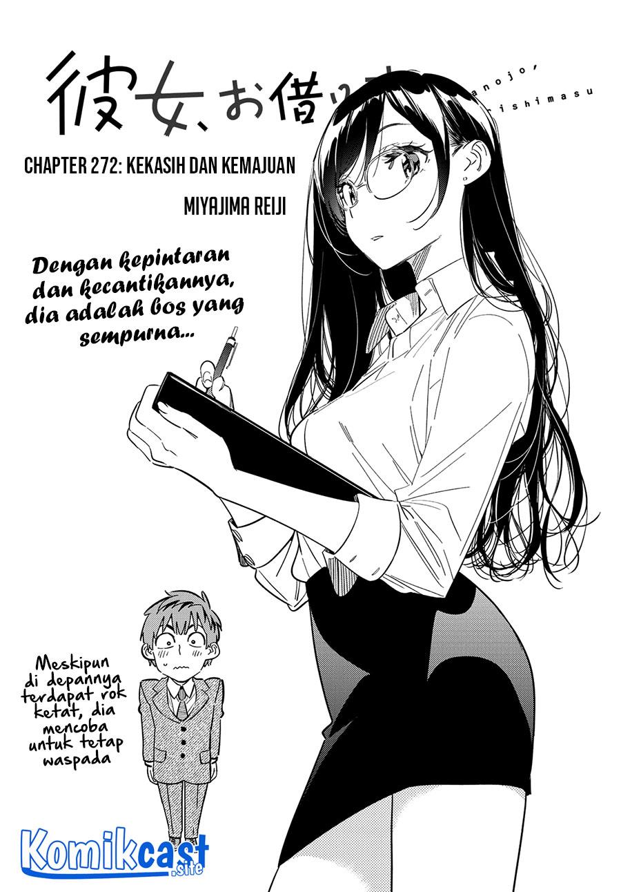 Kanojo, Okarishimasu Chap 272 - Next Chap 273