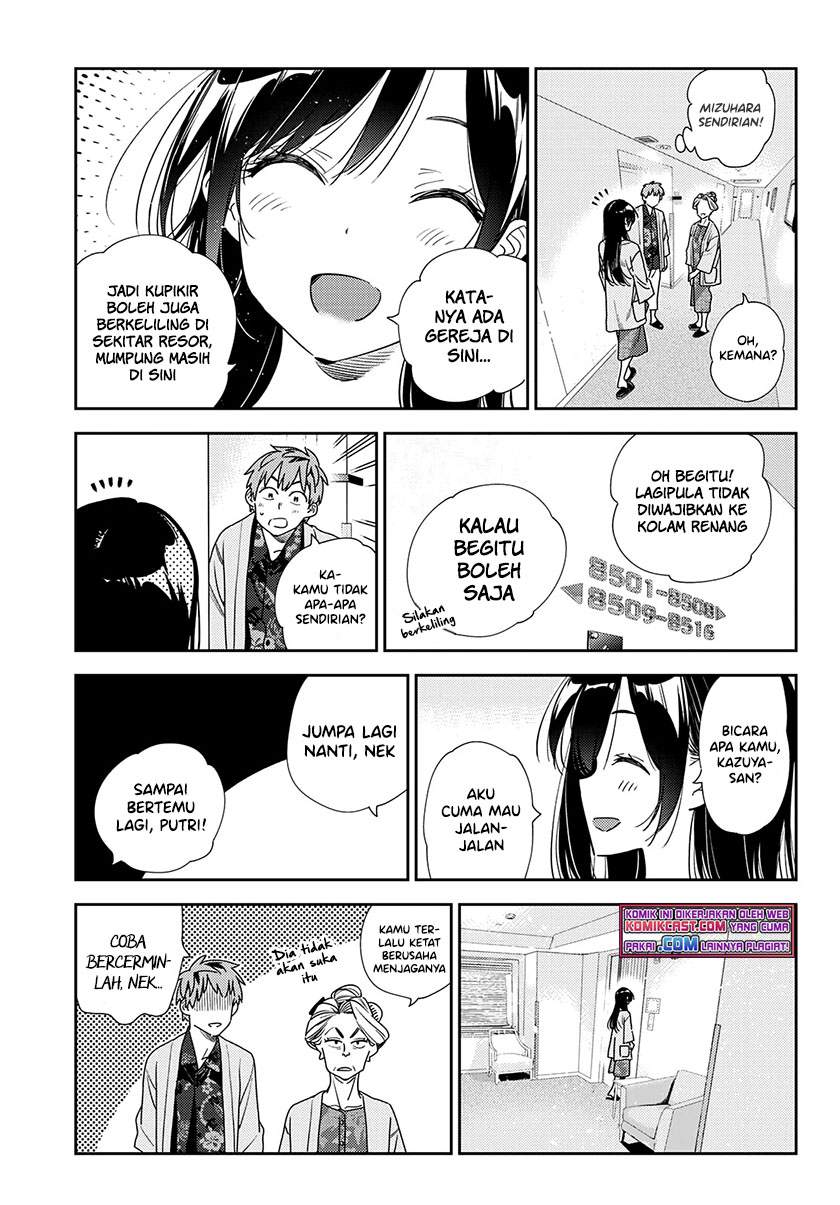 Kanojo, Okarishimasu Chap 209 - Next Chap 210