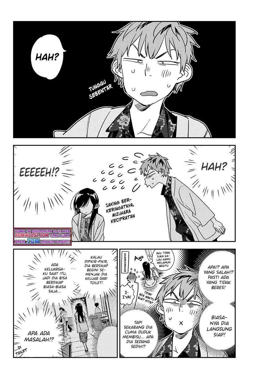 Kanojo, Okarishimasu Chap 209 - Next Chap 210