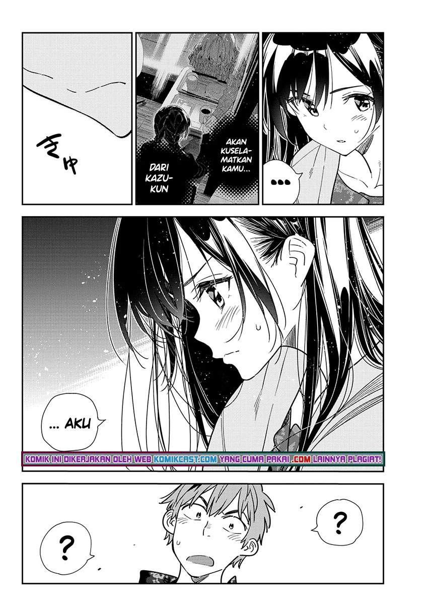 Kanojo, Okarishimasu Chap 209 - Next Chap 210