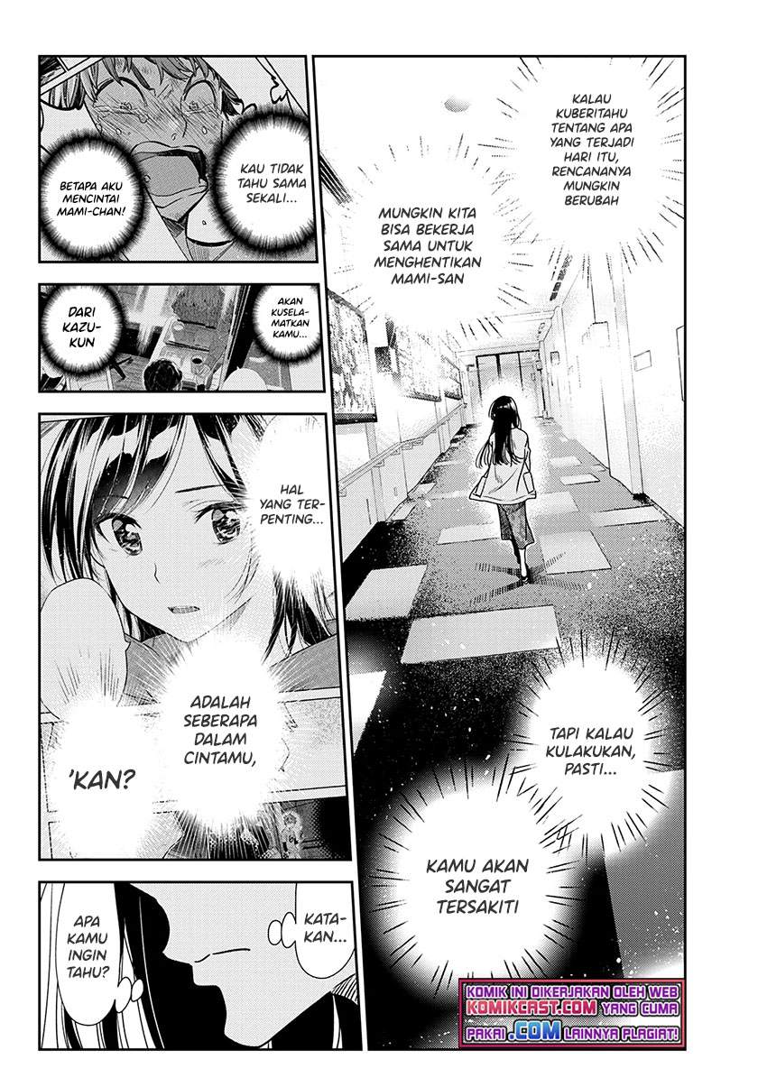 Kanojo, Okarishimasu Chap 209 - Next Chap 210