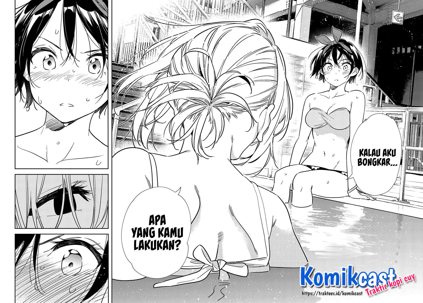 Kanojo, Okarishimasu Chap 200 - Next Chap 201