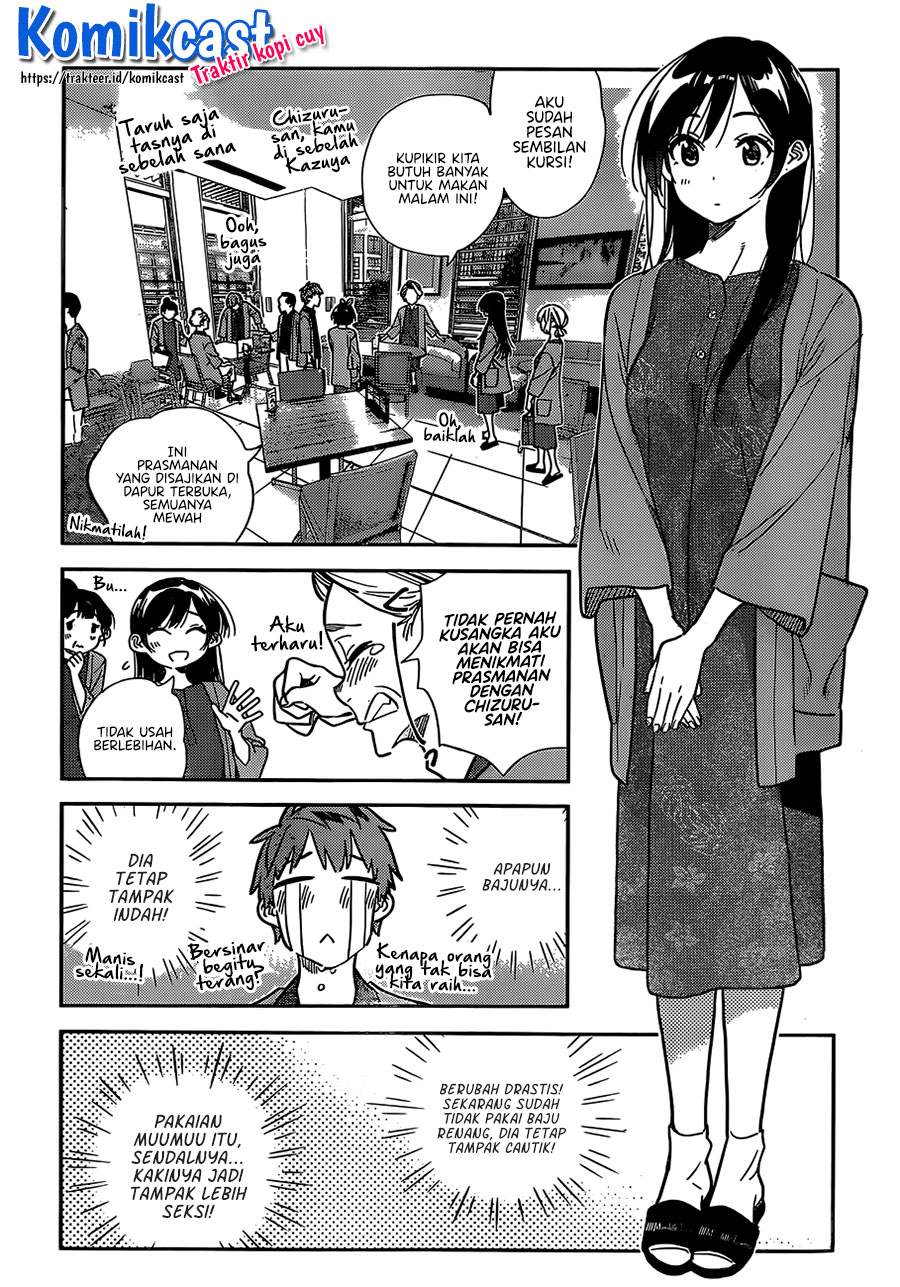 Kanojo, Okarishimasu Chap 201 - Next Chap 202