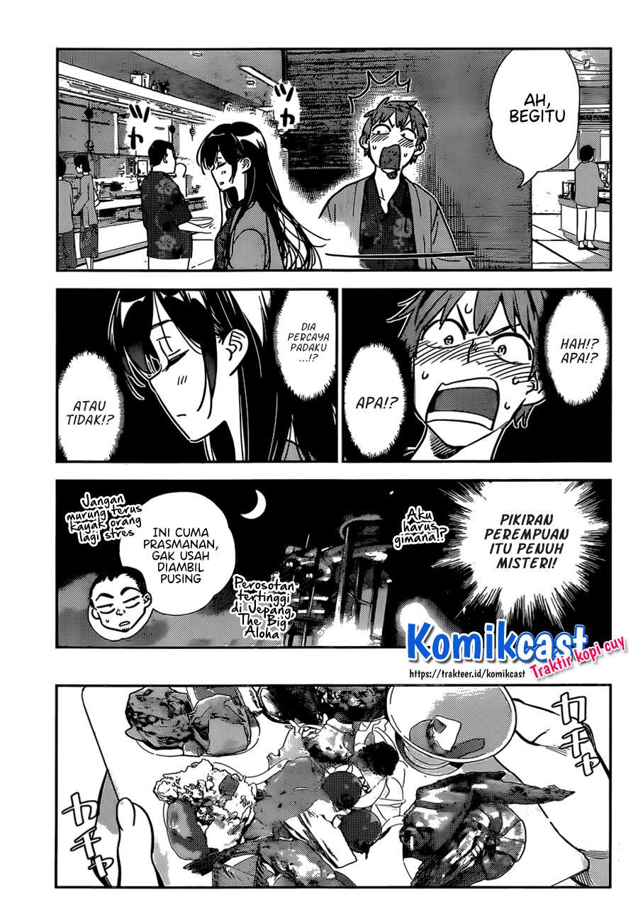 Kanojo, Okarishimasu Chap 201 - Next Chap 202